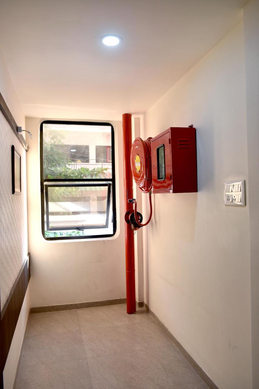 Hotel Lotus Chandrapur Exterior foto